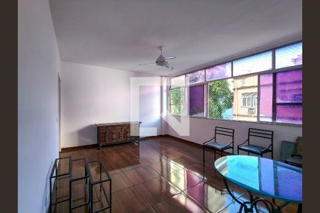 Sala de apartamento para alugar com 3 quartos, 110m² em Tijuca, Rio de Janeiro
