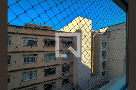 Vista da Sala de apartamento para alugar com 3 quartos, 110m² em Tijuca, Rio de Janeiro