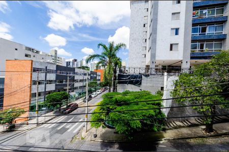 Sala - Vista de apartamento para alugar com 3 quartos, 105m² em Gutierrez, Belo Horizonte