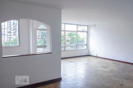 Sala de apartamento à venda com 4 quartos, 172m² em Praia das Flexas, Niterói