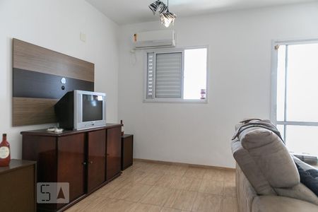 Sala de apartamento para alugar com 2 quartos, 94m² em Ponta da Praia, Santos