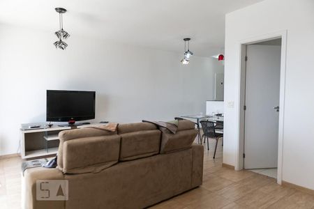 Sala de apartamento para alugar com 2 quartos, 94m² em Ponta da Praia, Santos