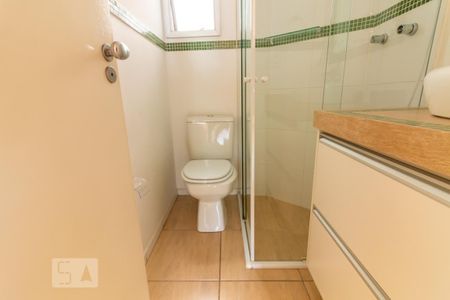 Apartamento à venda com 56m², 2 quartos e 2 vagas Apartamento à venda com 56m², 2 quartos e 2 vagasBanheiro