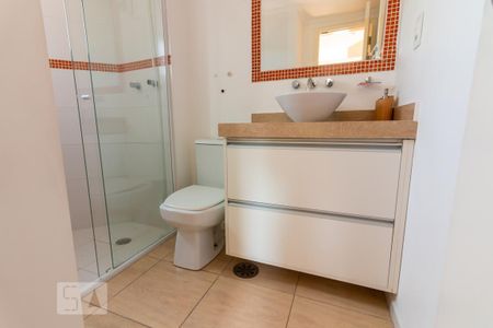 Apartamento à venda com 56m², 2 quartos e 2 vagas Apartamento à venda com 56m², 2 quartos e 2 vagasBanheiro da Suíte
