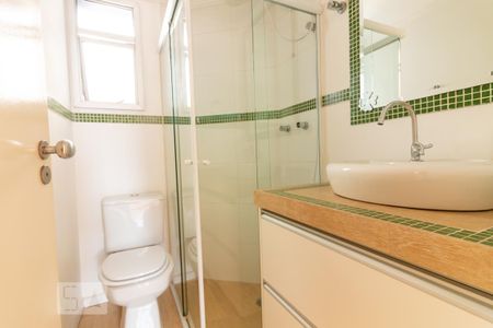 Apartamento à venda com 56m², 2 quartos e 2 vagas Apartamento à venda com 56m², 2 quartos e 2 vagasBanheiro
