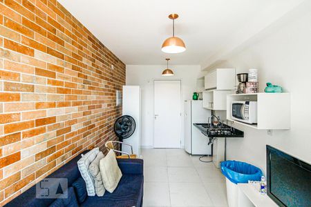 Sala de apartamento à venda com 1 quarto, 31m² em Santo Amaro, São Paulo