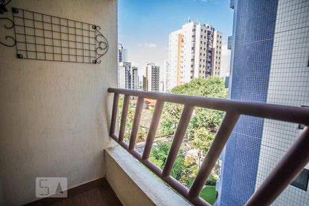Apartamento à venda com 50m², 2 quartos e 1 vagaVaranda