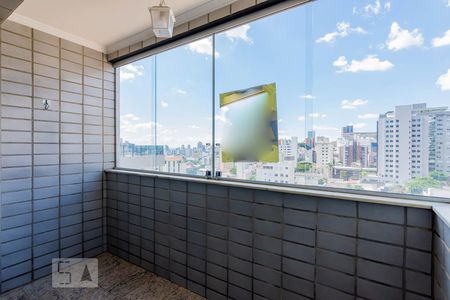 Varanda Sala de apartamento para alugar com 1 quarto, 70m² em Anchieta, Belo Horizonte