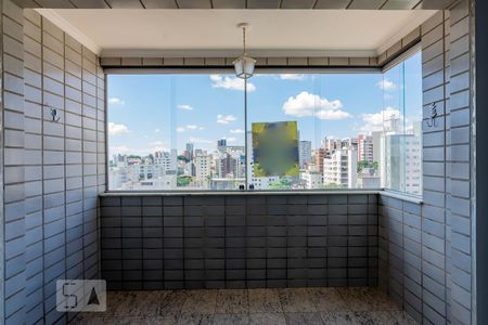 Varanda Sala de apartamento para alugar com 1 quarto, 70m² em Anchieta, Belo Horizonte