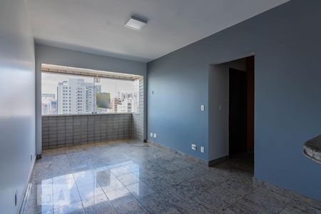 Sala  de apartamento para alugar com 1 quarto, 70m² em Anchieta, Belo Horizonte