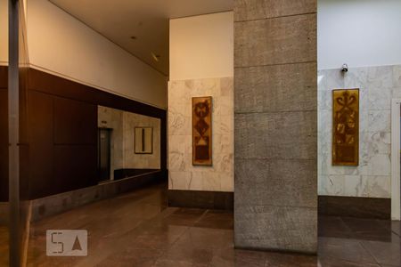 Apartamento para alugar com 70m², 1 quarto e 1 vaga Apartamento para alugar com 70m², 1 quarto e 1 vagaHall de Entrada Edifício