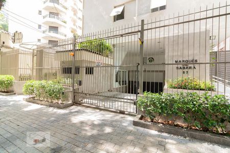 Apartamento à venda com 85m², 2 quartos e 1 vagaFachada