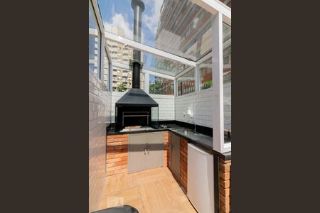 Apartamento à venda com 85m², 2 quartos e 1 vagaÁrea comum - Churrasqueira