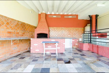 Área comum de apartamento para alugar com 1 quarto, 50m² em Alves Dias, São Bernardo do Campo