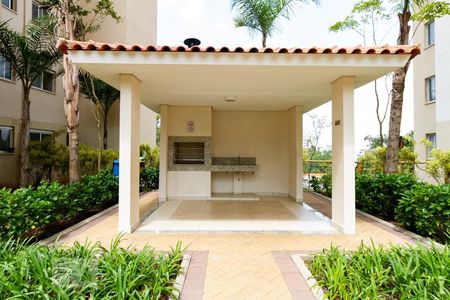 Apartamento à venda com 41m², 2 quartos e sem vagaÁrea comum - Churrasqueira