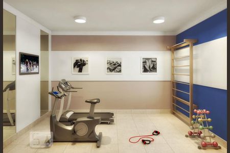 Apartamento à venda com 41m², 2 quartos e sem vagaÁrea comum - Academia