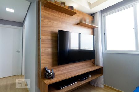 Detalhe Sala de apartamento à venda com 2 quartos, 41m² em Vila Andrade, São Paulo