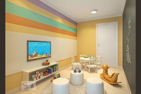 Apartamento à venda com 41m², 2 quartos e sem vagaÁrea comum - Brinquedoteca