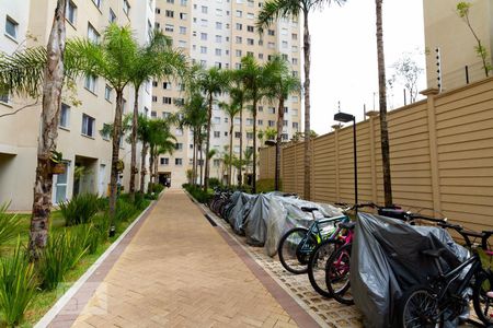 Apartamento à venda com 41m², 2 quartos e sem vagaÁrea comum - Bicicletario