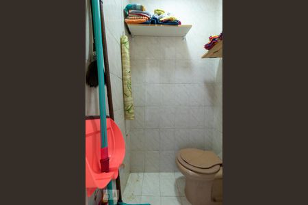 Apartamento para alugar com 100m², 1 quarto e 2 vagas Apartamento para alugar com 100m², 1 quarto e 2 vagasbanheiro da área de Serviço