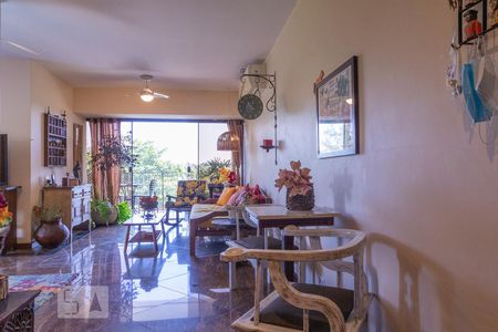 Sala de apartamento para alugar com 1 quarto, 100m² em Barra da Tijuca, Rio de Janeiro