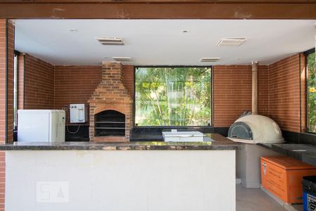 Apartamento para alugar com 100m², 1 quarto e 2 vagas Apartamento para alugar com 100m², 1 quarto e 2 vagasÁrea comum - Churrasqueira