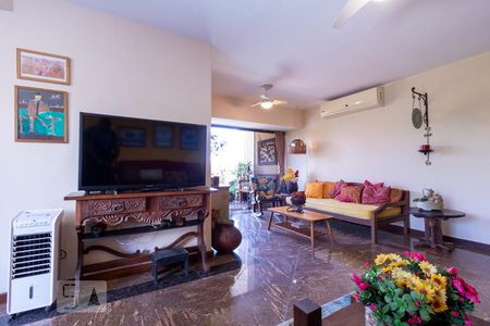 Sala de apartamento para alugar com 1 quarto, 100m² em Barra da Tijuca, Rio de Janeiro