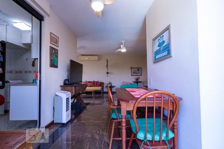 Detalhe Sala de apartamento para alugar com 1 quarto, 100m² em Barra da Tijuca, Rio de Janeiro