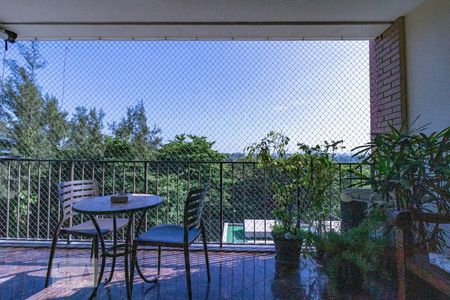 Varanda de apartamento para alugar com 1 quarto, 100m² em Barra da Tijuca, Rio de Janeiro