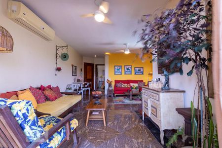 Sala de apartamento para alugar com 1 quarto, 100m² em Barra da Tijuca, Rio de Janeiro