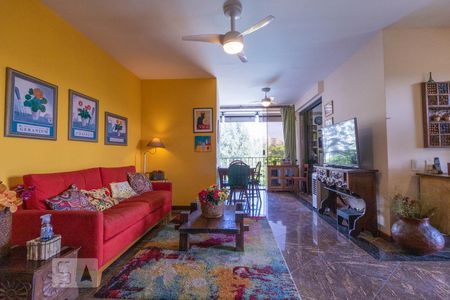 Sala de apartamento para alugar com 1 quarto, 100m² em Barra da Tijuca, Rio de Janeiro