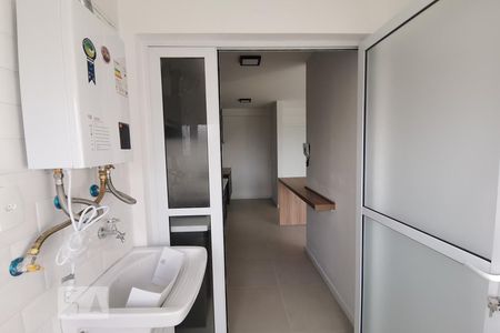 Apartamento para alugar com 58m², 2 quartos e 1 vagaDetalhe da área de serviço
