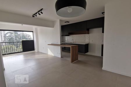 Sala de apartamento para alugar com 2 quartos, 58m² em Vila Andrade, São Paulo