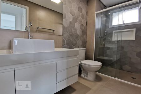 Banheiro Corredor de apartamento para alugar com 2 quartos, 58m² em Vila Andrade, São Paulo