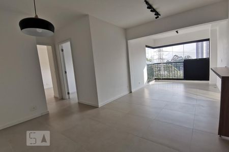 Sala de apartamento para alugar com 2 quartos, 58m² em Vila Andrade, São Paulo