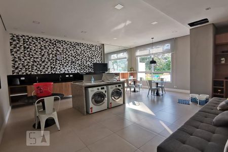 Apartamento para alugar com 58m², 2 quartos e 1 vagaLavanderia