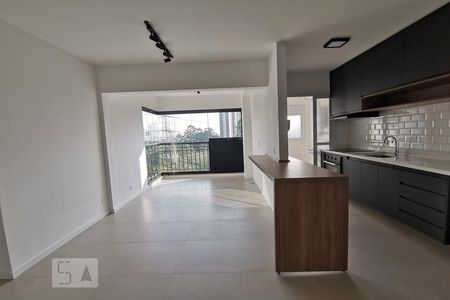 Sala de apartamento para alugar com 2 quartos, 58m² em Vila Andrade, São Paulo