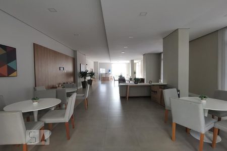 Apartamento para alugar com 58m², 2 quartos e 1 vagaÁrea comum - Salão de festas