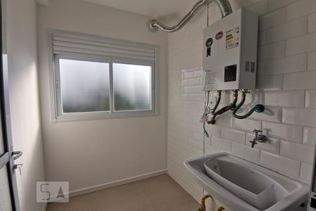 Apartamento para alugar com 58m², 2 quartos e 1 vagaDetalhe da área de serviço