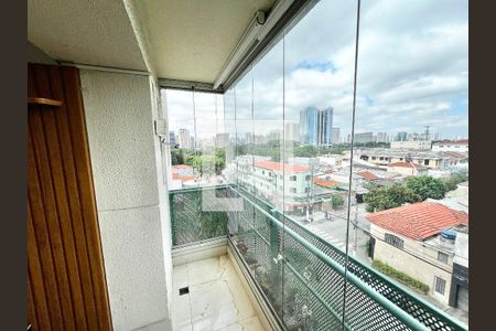Varanda da Sala de apartamento à venda com 2 quartos, 64m² em Casa Verde, São Paulo