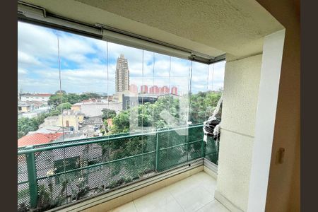 Varanda da Sala de apartamento à venda com 2 quartos, 64m² em Casa Verde, São Paulo