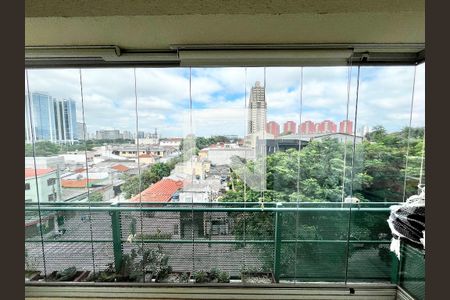 Varanda da Sala de apartamento à venda com 2 quartos, 64m² em Casa Verde, São Paulo