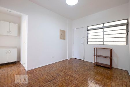 Sala de apartamento para alugar com 1 quarto, 45m² em Perdizes, São Paulo