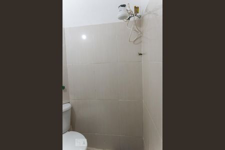 Banheiro de kitnet/studio à venda com 1 quarto, 25m² em Estácio, Rio de Janeiro