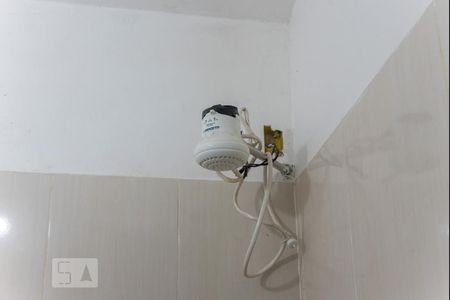 Banheiro - Chuveiro de kitnet/studio à venda com 1 quarto, 25m² em Estácio, Rio de Janeiro
