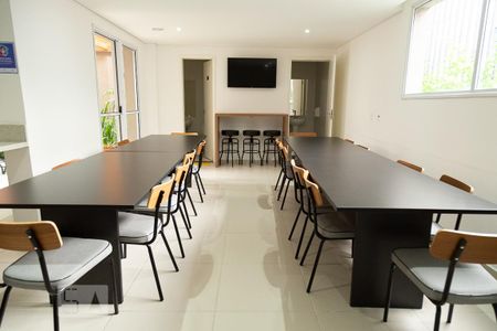 Studio para alugar com 30m², 1 quarto e sem vaga Studio para alugar com 30m², 1 quarto e sem vagaÁrea comum - Salão de festas