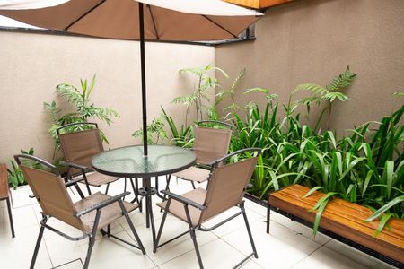 Studio para alugar com 30m², 1 quarto e sem vaga Studio para alugar com 30m², 1 quarto e sem vagaÁrea comum - Salão de festas