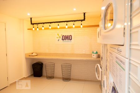 Studio para alugar com 30m², 1 quarto e sem vaga Studio para alugar com 30m², 1 quarto e sem vagaLavanderia