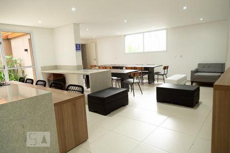 Studio para alugar com 30m², 1 quarto e sem vaga Studio para alugar com 30m², 1 quarto e sem vagaÁrea comum - Salão de festas