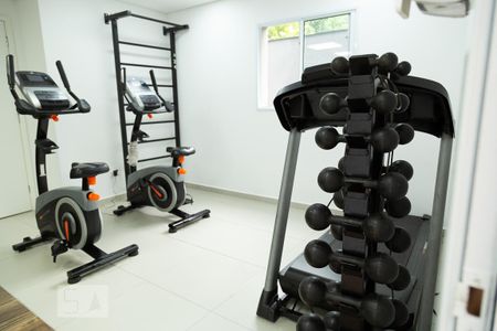 Studio para alugar com 30m², 1 quarto e sem vaga Studio para alugar com 30m², 1 quarto e sem vagaÁrea comum - Academia